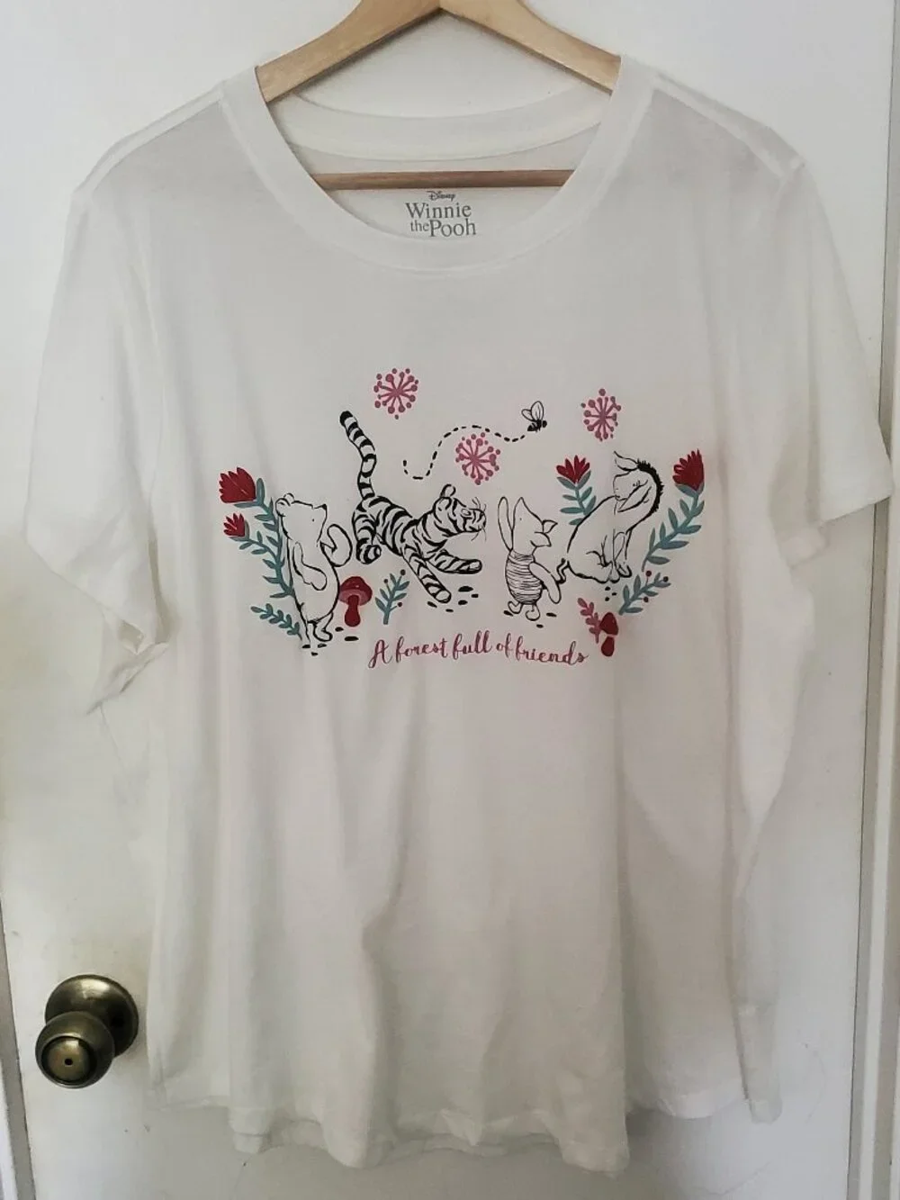 Maurices Pooh And Friends Graphic T-Shirt Women's Size 1X